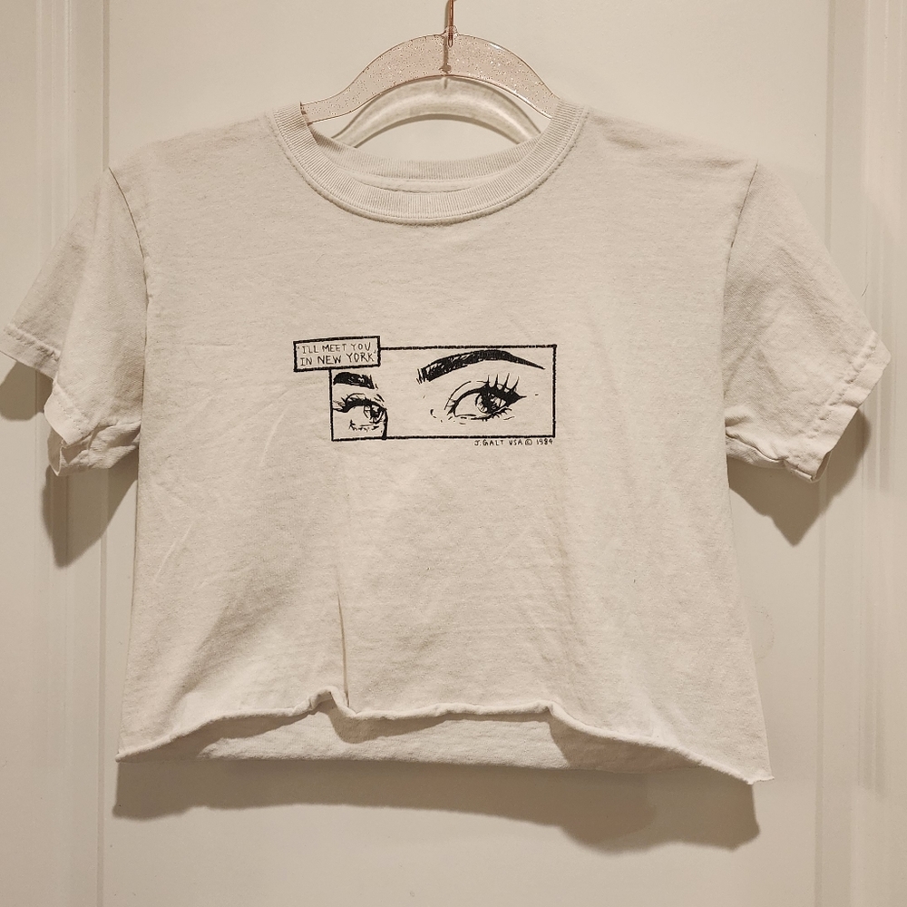 J.Gault crop top, one size